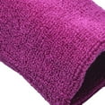 thumbnail image 7 of Eonox 2Pcs Sports Wristband Solid Color Absorbent Wrist Wrap Cotton Breathable Quick Dry Sweatband for Tennis Badminton, 7 of 7