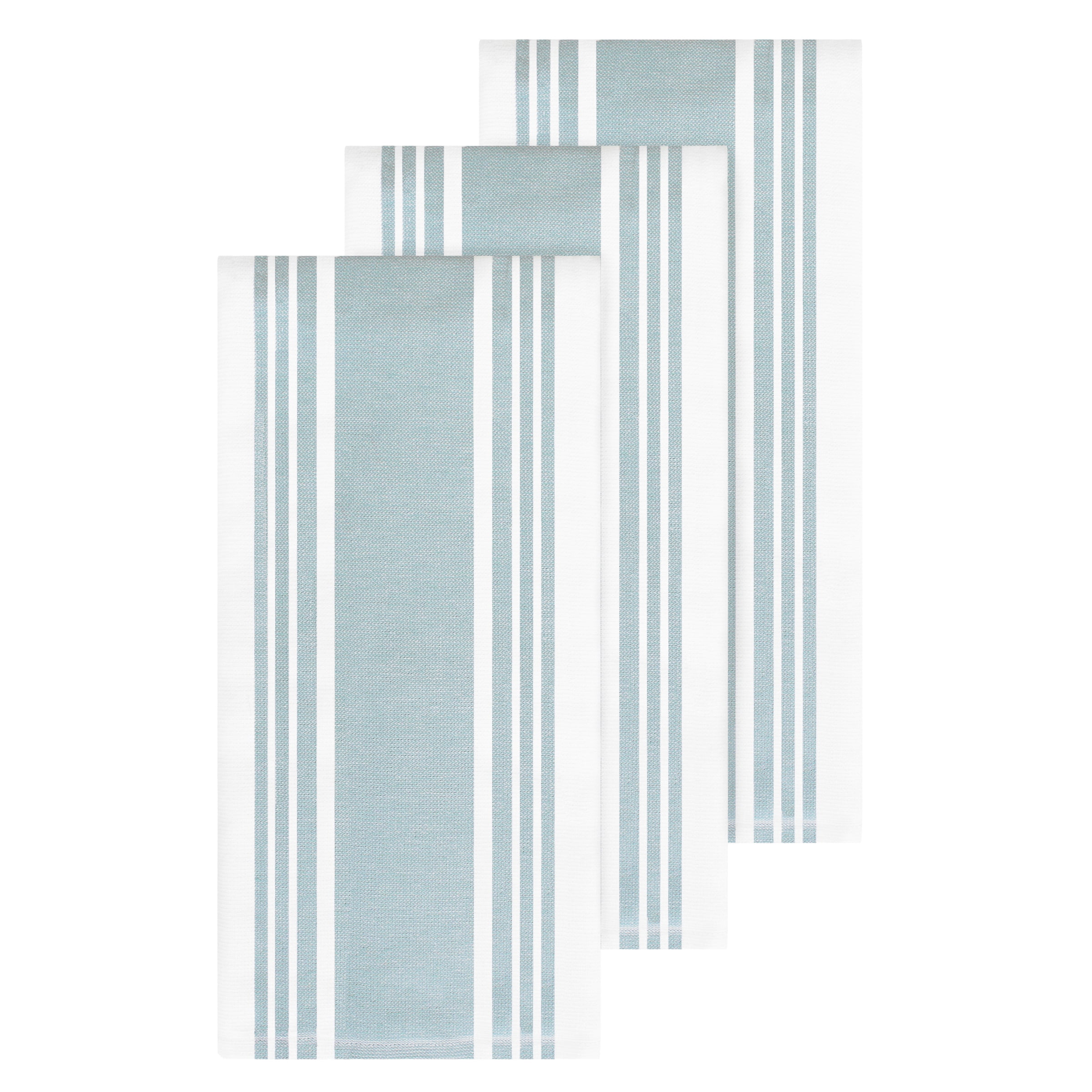 All-Clad Dual-Purpose Cotton Kitchen Towels, 3-Pack, Rainfall