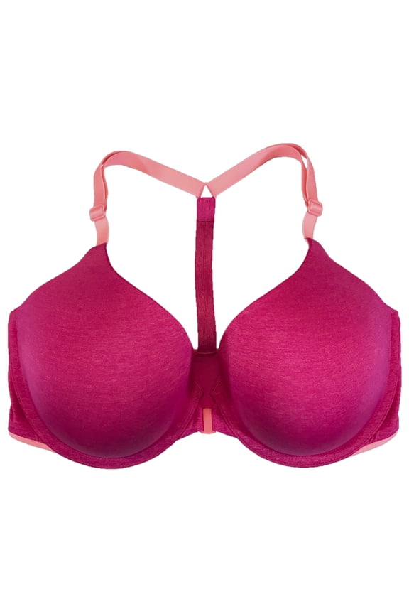 T-shirt Bra Front Close Lightly Lined Demi