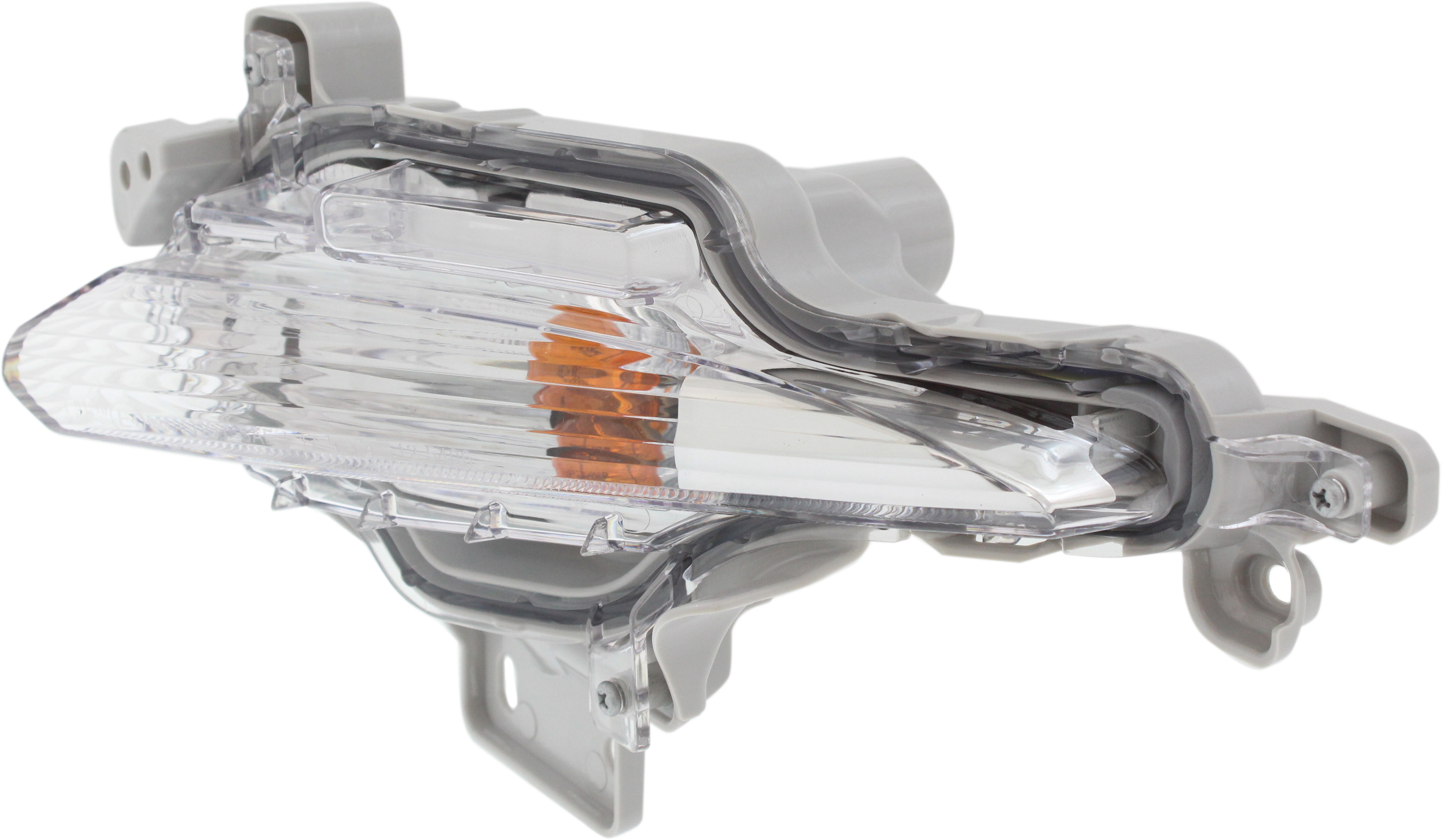 Turn Signal Light Compatible with 2017-2018 Mazda 3 Sport Left Driver With bulb(s)
