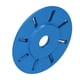 thumbnail image 5 of Disco de Talla de madera ANGGREK de Acero de Tungsteno para amoladora angular, 5 of 8