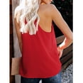 thumbnail image 4 of Camiseta sin mangas con tirantes finos para mujer Ormromra S M L XL XXL, 4 of 6