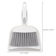 thumbnail image 2 of GOOHOCHY Mini Hand Broom Pan Grey 1Set 10.35X6.7X1.26In, 2 of 8