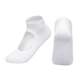 thumbnail image 1 of Calcetines de antideslizantes para mujer, ideales para barra y danza, versátiles, elegantes y transpirables., 1 of 8