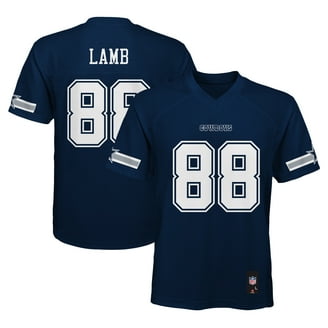 Youth Nike CeeDee Lamb Navy Dallas Cowboys Player Game Jersey