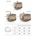 thumbnail image 2 of Farm Toaster Cover 4 Slice, Large Kitchen Appliance Covers, American Country Barn Star Vintage Berry Brown Toaster Oven Cover with Loop, Bread Machine Cover Polyester Dust Cover Protection, 2 of 4