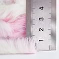 thumbnail image 4 of NICEEC 2 Skeins Super Soft Fur Yarn Chunky Fluffy Faux Fur Yarn Eyelash Yarn for Crochet Knit-Total Length 2×32m(2×35yds,50g×2)-Unicorn, 4 of 4