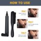 thumbnail image 5 of Lápiz para rellenar barba, Kit de pluma para rellenar barba resistente al agua, lápiz rellenador de barba de 4 puntas con pincel para bigote y cejas, 5 of 5