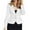 White, variant on BLTIBY Blazer Jackets for Women Winter Autumn Solid Color Open Front Button Lapel Long Sleeve Casual Party Blazers Coat with Pocket 2024 White 3XL
