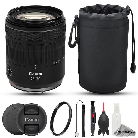 Canon RF 28-70mm f/2.8 IS STM Lens - 7pc Care Kit