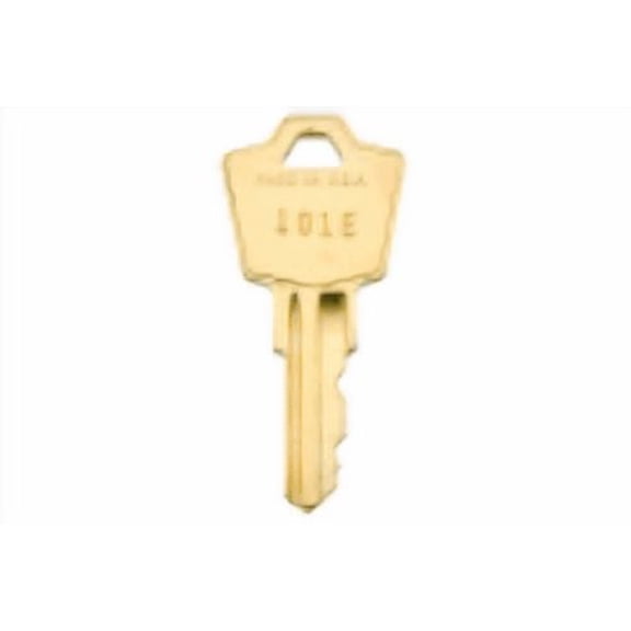 File Cabinet , Desk or Cubicle Replacement Key for HON 116E