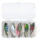 thumbnail image 2 of 5 uds VIB señuelos de pesca suaves 4,8 cm 15g cebo Artificial con anzuelo triple, 2 of 9