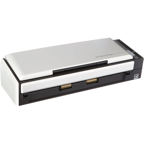 Restored Fujitsu ScanSnap S1300i Instant PDF Multi Sheet-Fed Scanner – Trade Compliant, Duplex 12 PPM USB Document Scanner (P/N: PA03643-B205) (Refurbished)