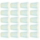 thumbnail image 2 of Vasos de café desechables Bling Bling vaso de papel minimalista dorado para oficina, 2 of 12