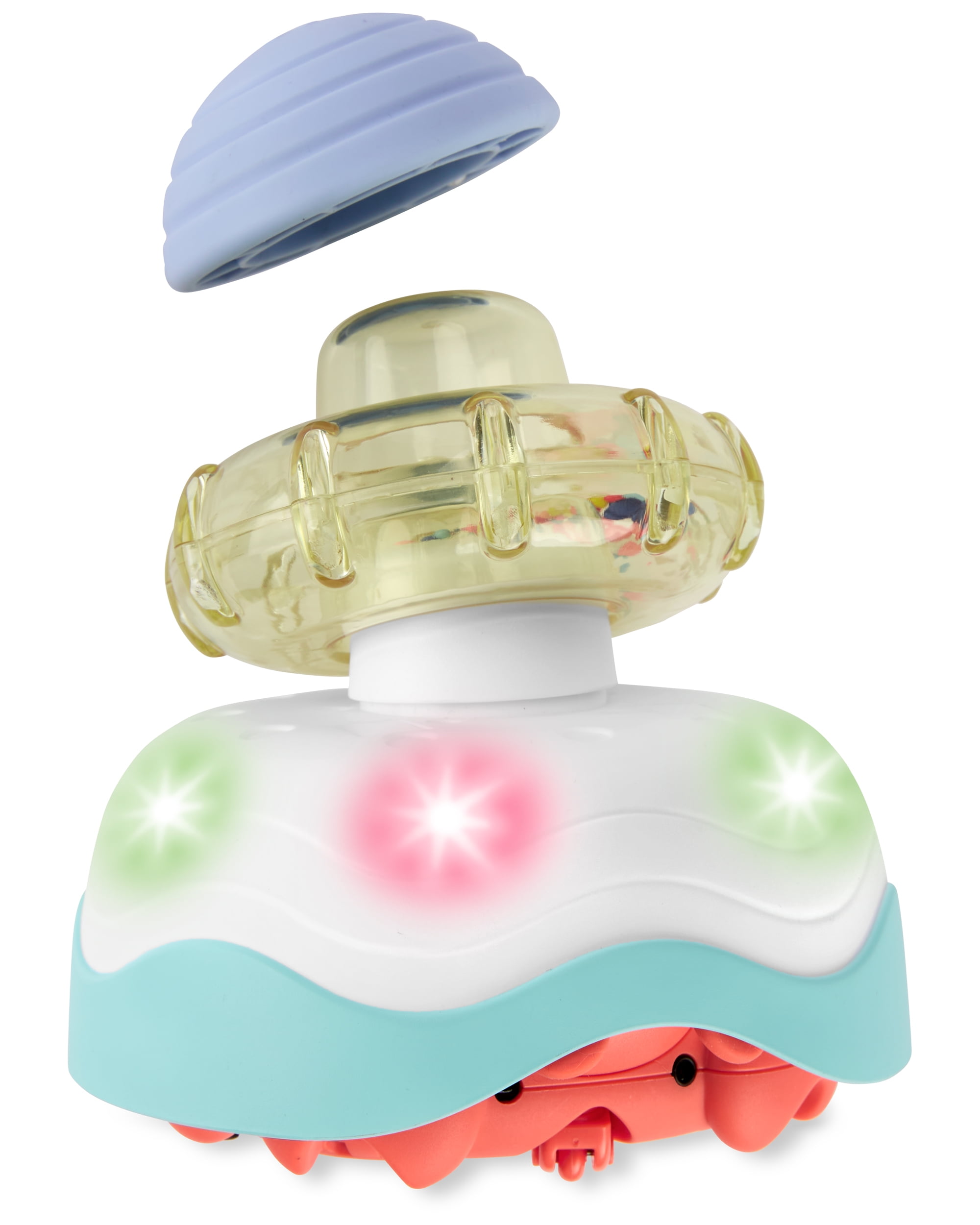 Skip Hop Stack & Crawl 4-in-1 Crab Baby Crawl Toy