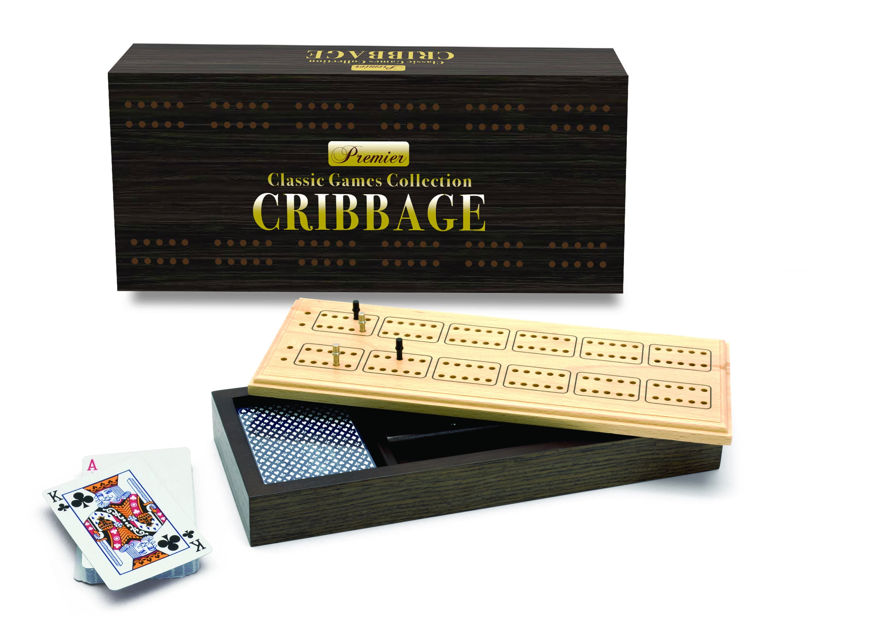 Premier Wooden Cribbage