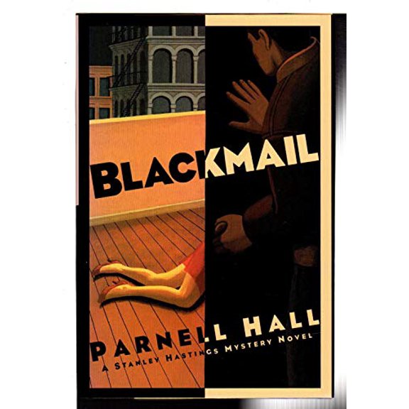 Pre-Owned Blackmail, 9780892965212, 0892965215, Hardcover, First Edition edition