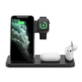 thumbnail image 2 of Cargador inalámbrico, estación de carga inalámbrica 3 en 1 para Apple Watch, AirPods Pro/2, soporte de carga inalámbrica desmontable y magnético, 2 of 6