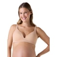 thumbnail image 4 of Ingrid & Isabel For Every Belly Women's Maternity & Nursing Breastfeeding Absorbent Wire free Bra, SizesS-XXXL, 4 of 10