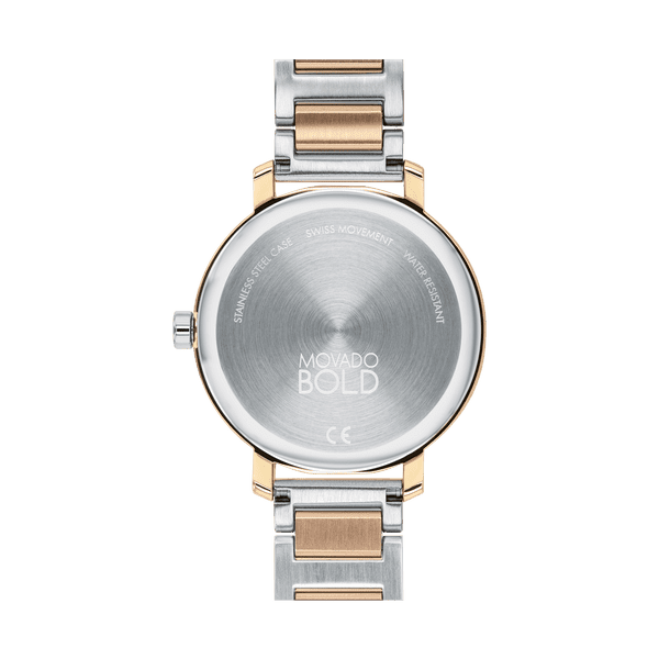 Movado Bold Evolution Quartz Women s Watch 3600704 Walmart
