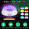 thumbnail image 2 of Answer Buzzers Xuhal Glowing, 8 unidades para juegos de preguntas y respuestas, 2 of 5