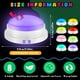 thumbnail image 2 of Answer Buzzers Xuhal Glowing, 8 unidades para juegos de preguntas y respuestas, 2 of 5