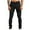 Black, variant on jjayotai Mens Pants Clearance Men's Solid Casual Pocket Outdoor Spring Lightweight Classic Work Elastic Jeans Pant