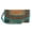 Brown-Turquoise, variant on Wristlet Wallet for Women Western Floral Tooled Cowhide Large Trifold Purse with ID Window, Coffee