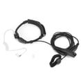 thumbnail image 4 of STP9000 Micrófono de garganta escalable Vibración WalkieTalkie Auriculares Radio Monitor Auricular, 4 of 8