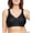Black, variant on MagicLift Front-Closure Posture Back Wirefree Bra 1265 (Women's & Women's Plus)