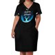 thumbnail image 3 of HP design by forceto patronum-vestido holgado con bolsillo para mujer vestidos de ceremonia verano, 3 of 7