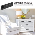 thumbnail image 2 of Topbathy Black Stainless Steel Folding Door Pull Handle, Easy to Install Invisible Design for Home and Office Use, 2 of 6