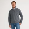 thumbnail image 4 of Lands' End Men's Tall Anyweather Fleece Quarter Zip Pullover, 4 of 6