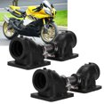 thumbnail image 3 of Bota del Colector de Admisión de Cburador, Goma 2 Piezas de Admisión de Cardburador de Carbón Junta para Motocicleta, 3 of 7