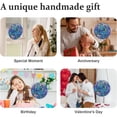 thumbnail image 6 of chaungfeng Acrylic Puzzle Suncatcher, Turtle Sun Catchers Puzzle for Window Hanging, DIY Craft Puzzles for Adults, Gift for Women, Men, Wife, Mom, Home & Garden Decor, 7.87 in, 6 of 9