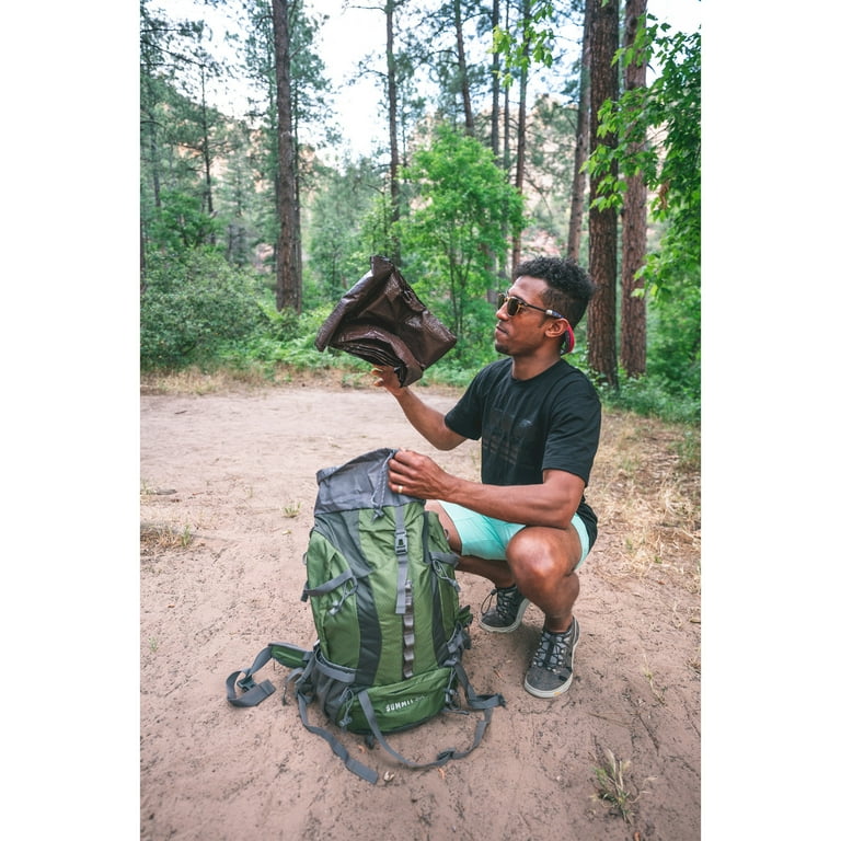 Stansport Light-Duty Rip-Stop Tarp 8' x 10' Brown Heavy Duty