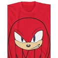 thumbnail image 3 of Sonic the Hedgehog Boys Knuckles Big Face T-Shirt, Sizes 4-20, 3 of 3
