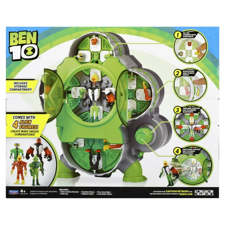 Ben 10 Alien Creation Chamber