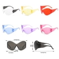 thumbnail image 3 of Gafas de sol de moda Qarigey Tipo de regalo de cumpleaños Atractivo Dulce Diseño elegante ligero, 3 of 6