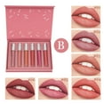 6PCS Velvet Liquid Lipstick Moisturizing Velvet Lipstick Lasting Wear 6pcs-velvet-liquid-lipstick-moisturizing-velvet-lipstick-lasting-wear