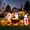 Pumpkin Family with Ghost, variant on Ayieyill 10FT Halloween Inflatables Blow up LED Giant Red Ghost for Outdoor Halloween Yard Inflatables Garden Yard Lawn