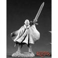 thumbnail image 3 of Reaper Miniatures Knight Templar #02188 Dark Heaven Legends Unpainted Metal by Reaper, 3 of 3