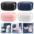 thumbnail image 2 of YIGSECU Denture Cleaning Chest Hygienic Storage Solution Non Toxic Plastic Stuff Travel Friendly Portable Size, 2 of 16