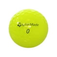 thumbnail image 2 of TaylorMade Burner Golf Balls, Yellow, 12 Pack, 2 of 4
