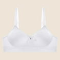 thumbnail image 6 of CYRBOKO Girls Bars, Thin Breathable Soft Comfortable Cami Seamless Bras White Size 14-15 T, 6 of 6
