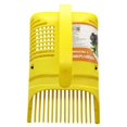 thumbnail image 1 of Plastic Berry Picker Tool Blueberry Rake Scoops With Ergonomic Handle For Picking Berries, 1 of 3