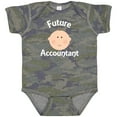 thumbnail image 3 of Inktastic Future Accountant Occupation Boys or Girls Baby Bodysuit, 3 of 5