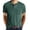 Green, variant on ZXLBBD Mens T Shirts Retro Henley Button Closure T Shirt with Pocket Cotton Blend Short Sleeve Solid Color T-Shirts for Man Casual,Blue,2XL