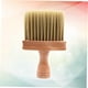 thumbnail image 3 of Professional Barber Neck Duster Brush with Ergonomic Wooden Handle for Salon Hair Cutting and Lint Cleaning, 3 of 4