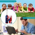 thumbnail image 2 of Forma de letra Push Bubble Llavero Niños Adultos Autismo Juguete Colgante Alivio del estrés Tmvgtek juguetes de los niños, 2 of 8